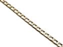 9ct Yellow Gold Flat Curb Bracelet