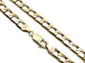 9ct Yellow Gold Flat Curb Bracelet