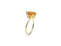 9ct Honey American Fire Opal Ring