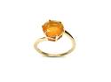 9ct Honey American Fire Opal Ring