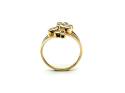 9ct Yellow Gold Sphene Bubble Ring