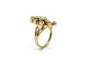 9ct Yellow Gold Sphene Bubble Ring