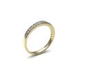 9ct Yellow Gold Diamond Eternity Ring 0.25ct