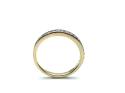 9ct Yellow Gold Diamond Eternity Ring 0.25ct