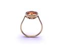 9ct Padparadscha Colour Quartz Ring