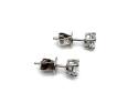 Platinum Laboratory Grown Diamond Earrings 1.02ct