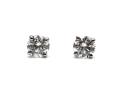 Platinum Laboratory Grown Diamond Earrings 1.22ct