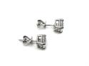 Platinum Laboratory Grown Diamond Earrings 3.13ct