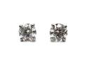 Platinum Laboratory Grown Diamond Earrings 4.02ct