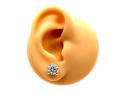 Platinum Laboratory Grown Diamond Earrings 4.02ct