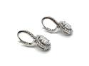 Platinum Laboratory Grown Diamond Earrings 1.51ct