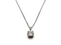 Platinum Laboratory Grown Diamond Pendant 1.00ct