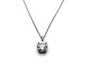 Platinum Laboratory Grown Diamond Pendant 2.00ct