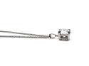 Platinum Laboratory Grown Diamond Pendant 2.00ct