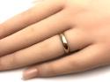 9ct Yellow Gold Wedding Ring 4mm