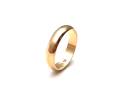 9ct Yellow Gold Wedding Ring 4mm