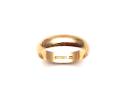 9ct Yellow Gold Wedding Ring 4mm