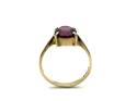 9ct Rhodolite Garnet Solitaire Ring