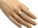 9ct Yellow Gold Plain Wedding Ring 6mm