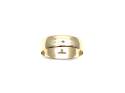 9ct Yellow Gold Plain Wedding Ring 6mm