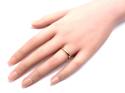 18ct Yellow Gold Wedding Ring 3mm