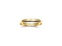 18ct Yellow Gold Wedding Ring 3mm