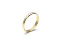 18ct Yellow Gold Wedding Ring 3mm