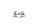 18ct White Gold Wedding Ring 6mm