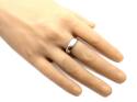 18ct White Gold Wedding Ring 6mm