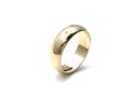 9ct Yellow Gold Wedding Ring 6mm