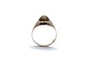 9ct Yellow Gold Tigers Eye Ring