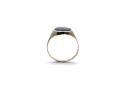 9ct Yellow Gold Onyx Signet Ring