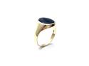 9ct Yellow Gold Onyx Signet Ring