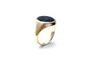 9ct Yellow Gold Onyx Signet Ring