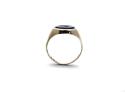 9ct Yellow Gold Onyx Signet Ring