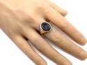 9ct Yellow Gold Onyx Signet Ring