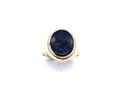 9ct Yellow Gold Onyx Signet Ring