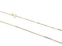 9ct Yellow Gold Fine Curb Chain 18 or 20 inch