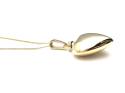 9ct Yellow Gold Heart Shaped Ashes Lockets