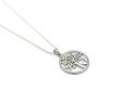 Silver Tree of Life Pendant and Chain