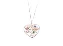 Silver Tree of Life CZ Pendant and Chain 16inch