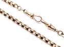 An 9ct Yellow Gold Rollerball Chain