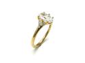 18ct Laboratory Grown Diamond Solitaire Ring