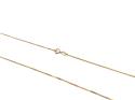 9ct Yellow Gold Fine Curb Chain 22 inch