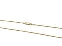 9ct Yellow Gold Spiga Chain 18 inch