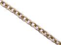 9ct Yellow Gold Heart T-Bar Bracelet