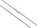 9ct Yellow Gold Snake Chain 16 Inch