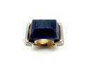 18ct Jade Jagger Sapphire Ring