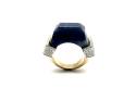 18ct Jade Jagger Sapphire Ring