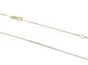 9ct Yellow Gold Fine Trace Chain 18 or 20 inch